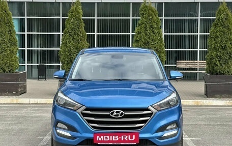 Hyundai Tucson III, 2016 год, 1 745 000 рублей, 2 фотография