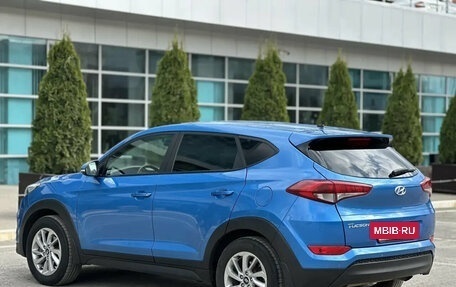 Hyundai Tucson III, 2016 год, 1 745 000 рублей, 4 фотография