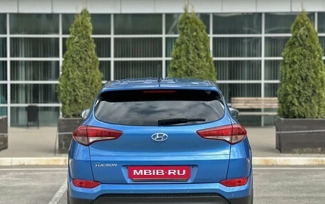 Hyundai Tucson III, 2016 год, 1 745 000 рублей, 5 фотография