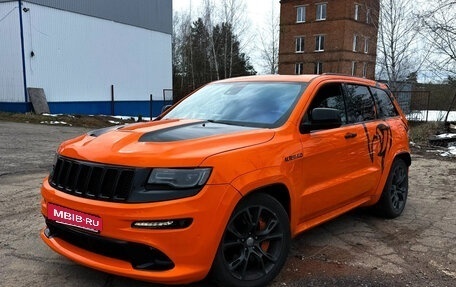 Jeep Grand Cherokee, 2014 год, 3 390 000 рублей, 2 фотография