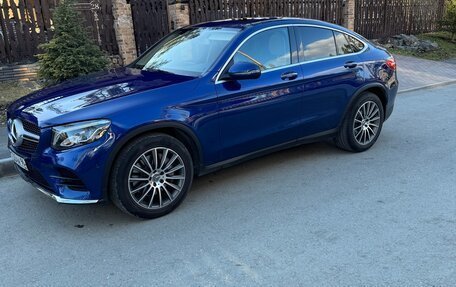 Mercedes-Benz GLC, 2017 год, 4 500 000 рублей, 2 фотография
