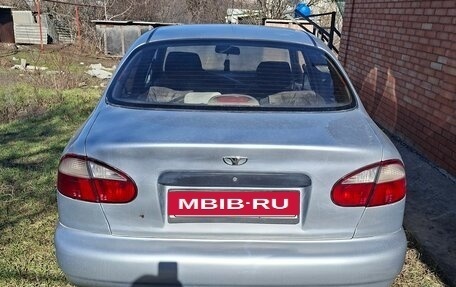 Daewoo Lanos, 2008 год, 250 000 рублей, 4 фотография