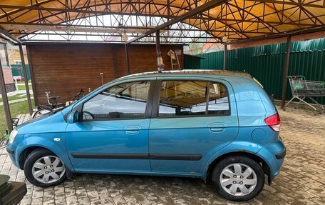 Hyundai Getz I рестайлинг, 2005 год, 450 000 рублей, 6 фотография