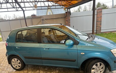 Hyundai Getz I рестайлинг, 2005 год, 450 000 рублей, 8 фотография
