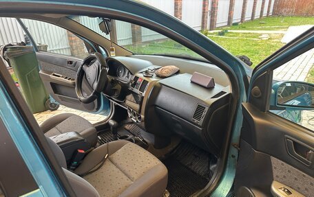 Hyundai Getz I рестайлинг, 2005 год, 450 000 рублей, 3 фотография