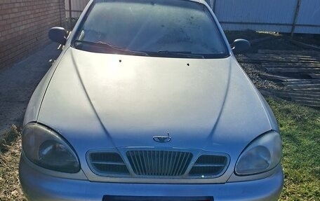 Daewoo Lanos, 2008 год, 250 000 рублей, 8 фотография