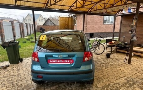 Hyundai Getz I рестайлинг, 2005 год, 450 000 рублей, 7 фотография