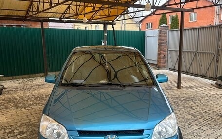 Hyundai Getz I рестайлинг, 2005 год, 450 000 рублей, 9 фотография
