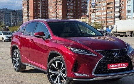 Lexus RX IV рестайлинг, 2022 год, 6 200 000 рублей, 2 фотография