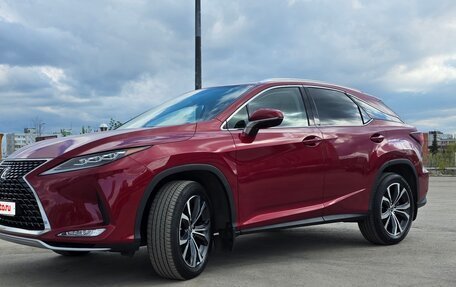 Lexus RX IV рестайлинг, 2022 год, 6 200 000 рублей, 7 фотография