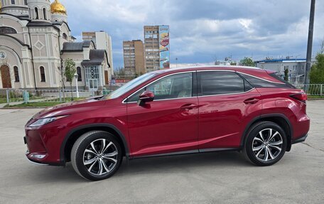 Lexus RX IV рестайлинг, 2022 год, 6 200 000 рублей, 6 фотография