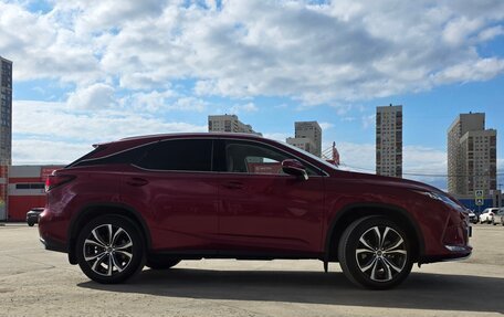 Lexus RX IV рестайлинг, 2022 год, 6 200 000 рублей, 5 фотография