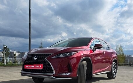 Lexus RX IV рестайлинг, 2022 год, 6 200 000 рублей, 4 фотография