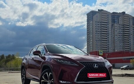 Lexus RX IV рестайлинг, 2022 год, 6 200 000 рублей, 3 фотография