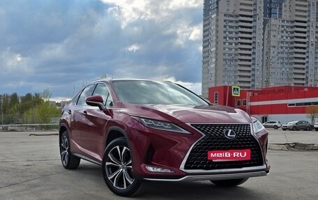 Lexus RX IV рестайлинг, 2022 год, 6 200 000 рублей, 10 фотография
