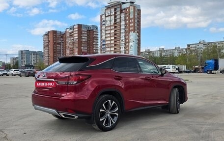 Lexus RX IV рестайлинг, 2022 год, 6 200 000 рублей, 8 фотография
