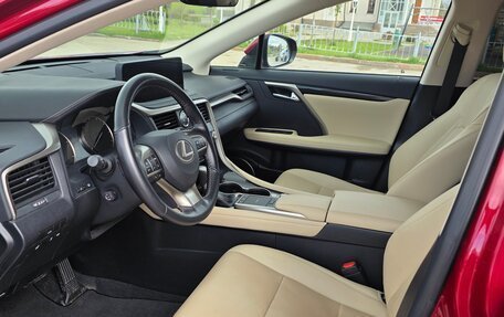 Lexus RX IV рестайлинг, 2022 год, 6 200 000 рублей, 18 фотография