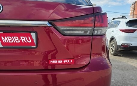 Lexus RX IV рестайлинг, 2022 год, 6 200 000 рублей, 15 фотография