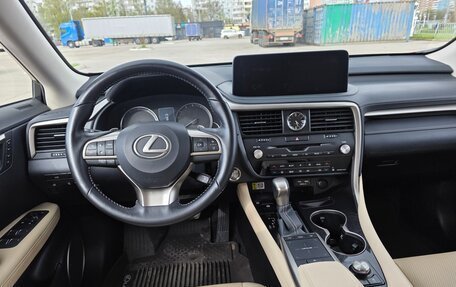 Lexus RX IV рестайлинг, 2022 год, 6 200 000 рублей, 19 фотография