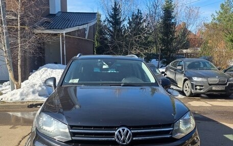 Volkswagen Touareg III, 2014 год, 3 300 000 рублей, 2 фотография