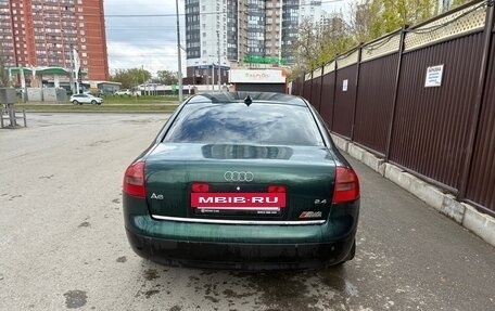 Audi A6, 1999 год, 500 000 рублей, 4 фотография