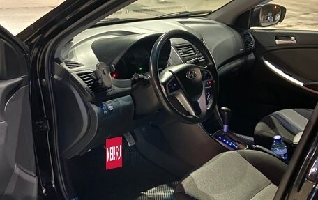 Hyundai Solaris II рестайлинг, 2011 год, 945 000 рублей, 9 фотография