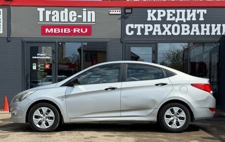 Hyundai Solaris II рестайлинг, 2014 год, 919 000 рублей, 7 фотография