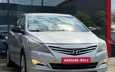 Hyundai Solaris II рестайлинг, 2014 год, 919 000 рублей, 3 фотография
