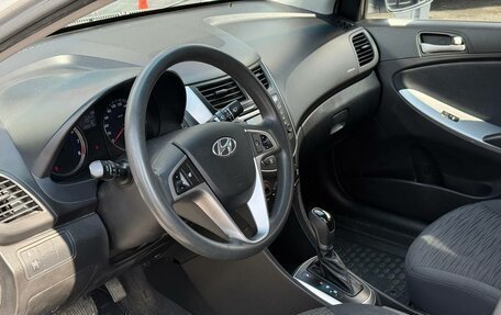 Hyundai Solaris II рестайлинг, 2014 год, 919 000 рублей, 14 фотография