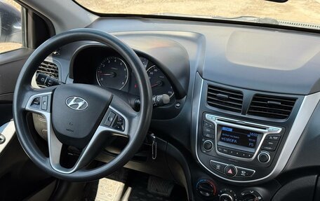 Hyundai Solaris II рестайлинг, 2014 год, 919 000 рублей, 17 фотография