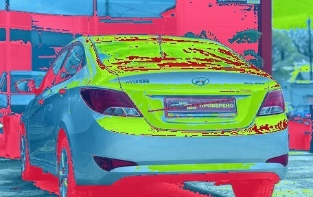 Hyundai Solaris II рестайлинг, 2014 год, 919 000 рублей, 9 фотография