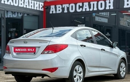 Hyundai Solaris II рестайлинг, 2014 год, 919 000 рублей, 12 фотография