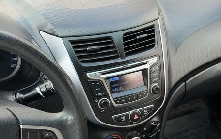 Hyundai Solaris II рестайлинг, 2014 год, 919 000 рублей, 20 фотография