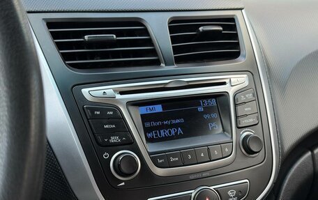 Hyundai Solaris II рестайлинг, 2014 год, 919 000 рублей, 21 фотография