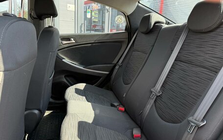 Hyundai Solaris II рестайлинг, 2014 год, 919 000 рублей, 26 фотография