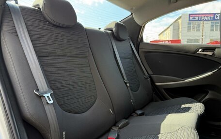 Hyundai Solaris II рестайлинг, 2014 год, 919 000 рублей, 27 фотография