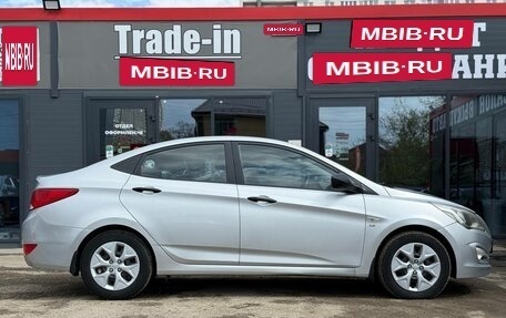 Hyundai Solaris II рестайлинг, 2014 год, 919 000 рублей, 13 фотография