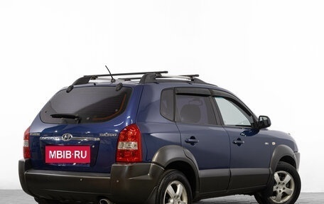 Hyundai Tucson III, 2005 год, 929 000 рублей, 5 фотография