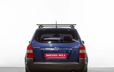 Hyundai Tucson III, 2005 год, 929 000 рублей, 6 фотография