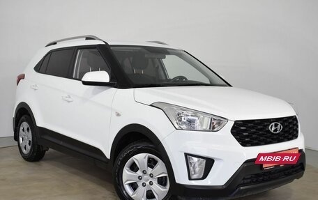 Hyundai Creta I рестайлинг, 2020 год, 1 880 000 рублей, 3 фотография