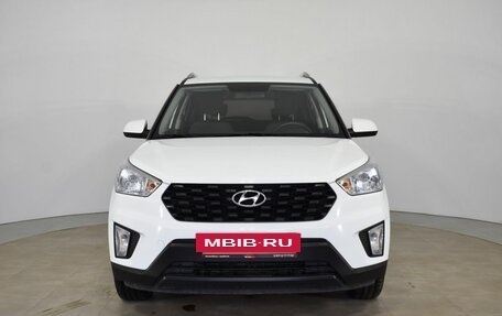 Hyundai Creta I рестайлинг, 2020 год, 1 880 000 рублей, 2 фотография
