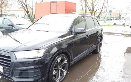 Audi Q7, 2018 год, 4 555 000 рублей, 1 фотография
