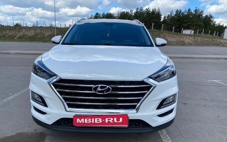 Hyundai Tucson III, 2019 год, 2 578 000 рублей, 1 фотография