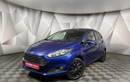 Ford Fiesta, 2016 год, 991 000 рублей, 1 фотография
