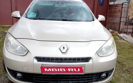 Renault Fluence I, 2011 год, 545 000 рублей, 1 фотография