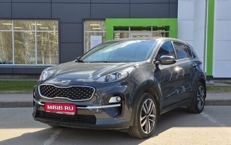 KIA Sportage IV рестайлинг, 2018 год, 2 199 000 рублей, 1 фотография