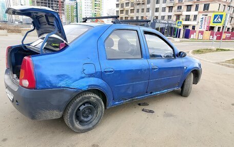 Renault Logan I, 2006 год, 105 000 рублей, 3 фотография