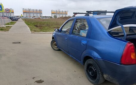 Renault Logan I, 2006 год, 105 000 рублей, 4 фотография