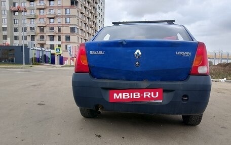 Renault Logan I, 2006 год, 105 000 рублей, 8 фотография