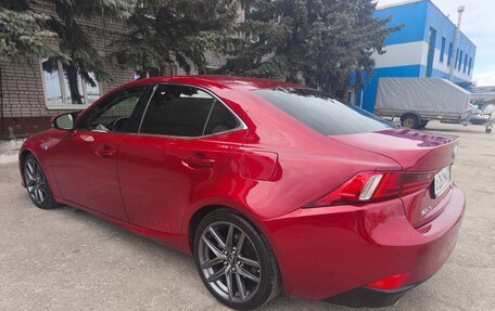 Lexus IS III, 2014 год, 2 090 000 рублей, 13 фотография